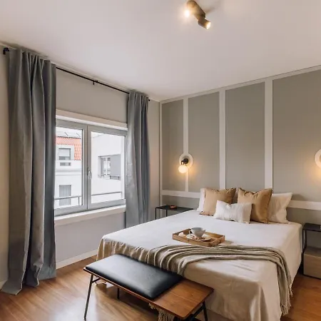Apartamento Flores - 1 Bedroom And Parking In Estrela